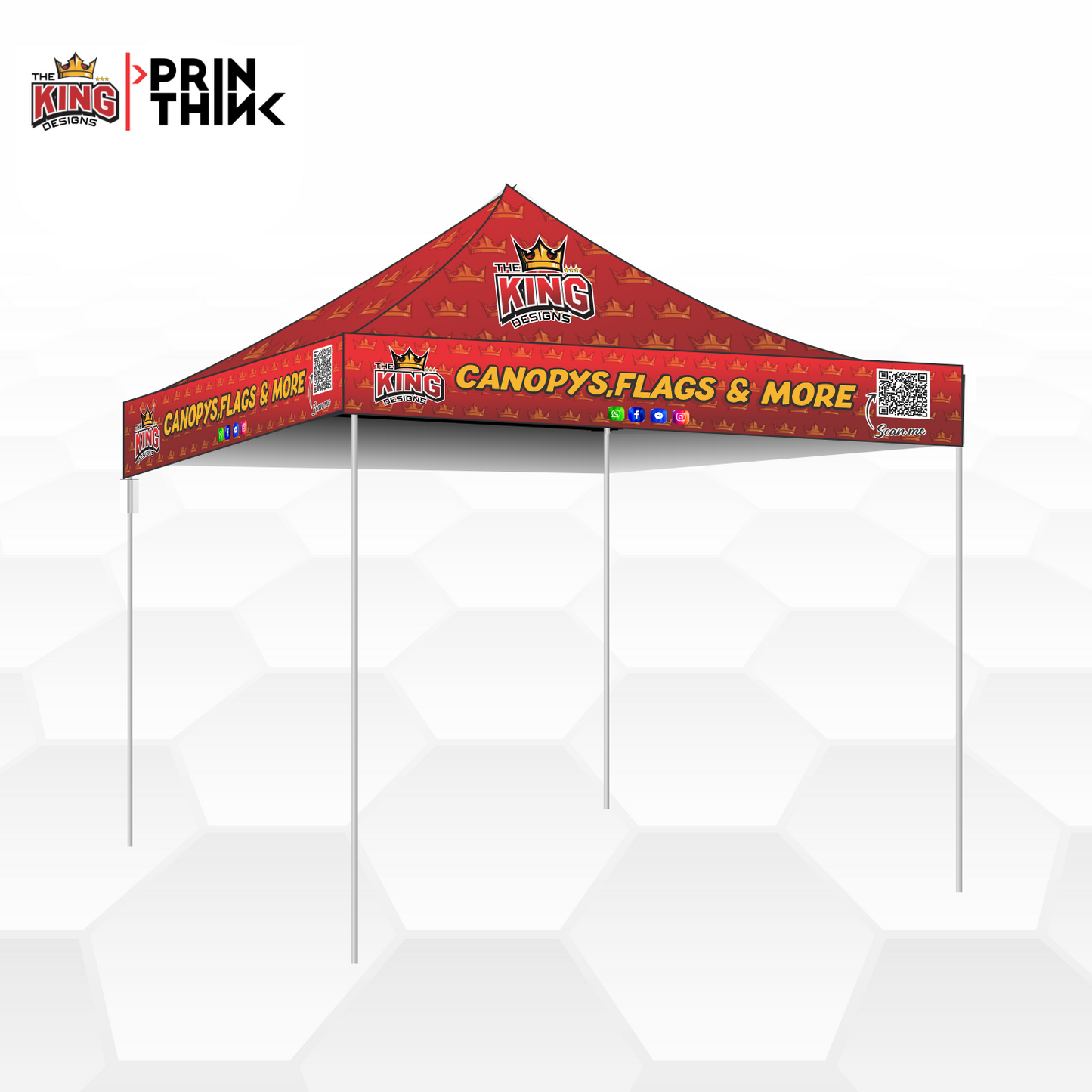 CARPA SENCILLA 10X10 FT